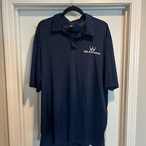 Navy Polo Shirt for Men
